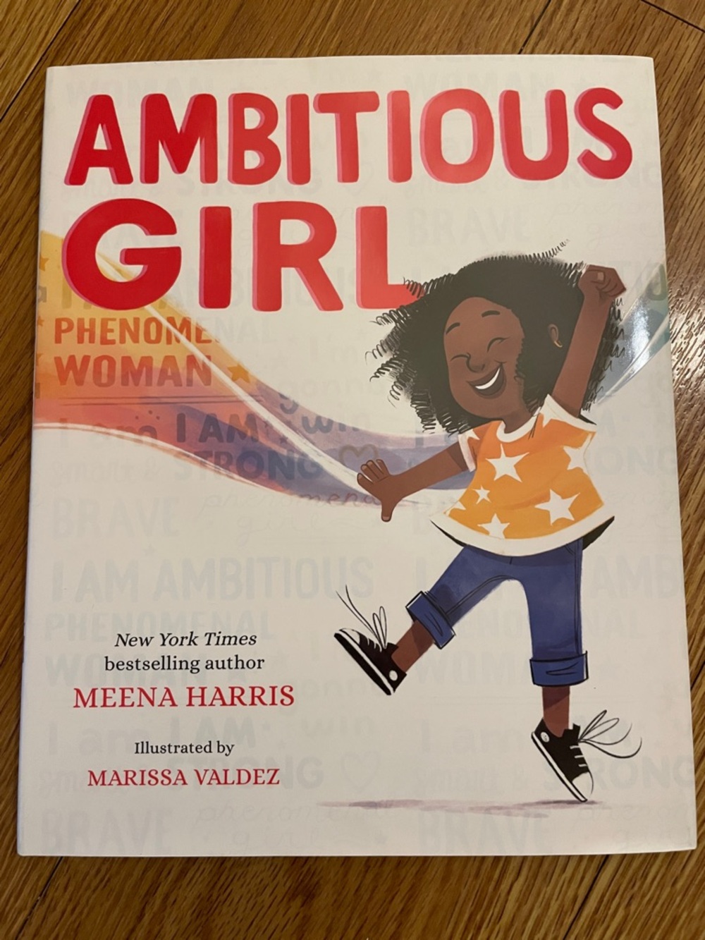 Ambitious Girl by Meena Harris